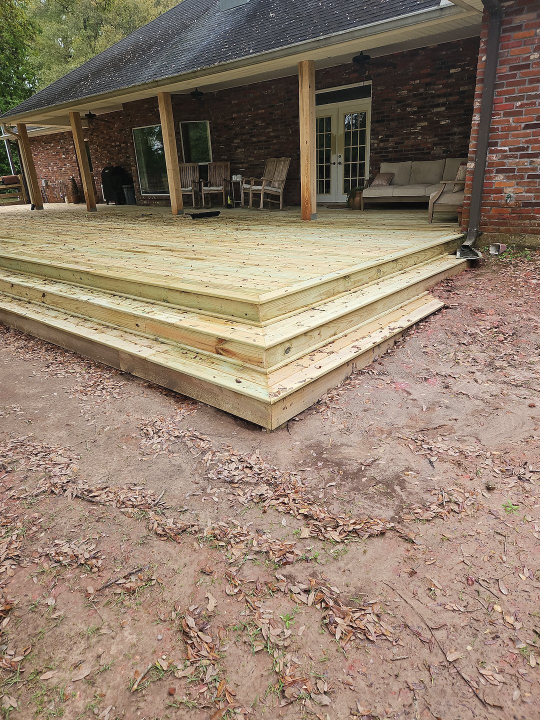 Professional Deck Repair in Covington, LA
