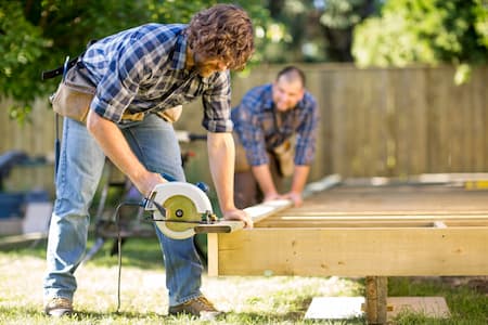 Deck Build